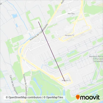 aparca&go coverage area map
