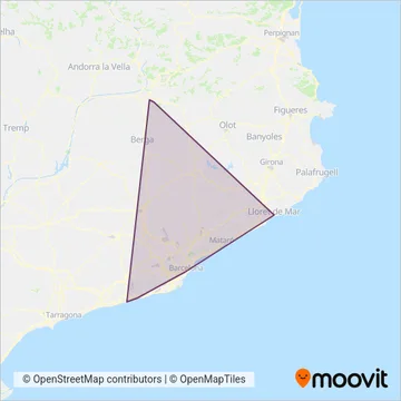 Cobertura del mapa de Sagalés