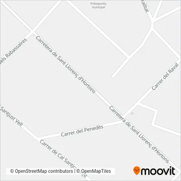 Hillsa coverage area map