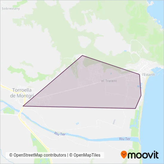 Cobertura del mapa de AMPSA