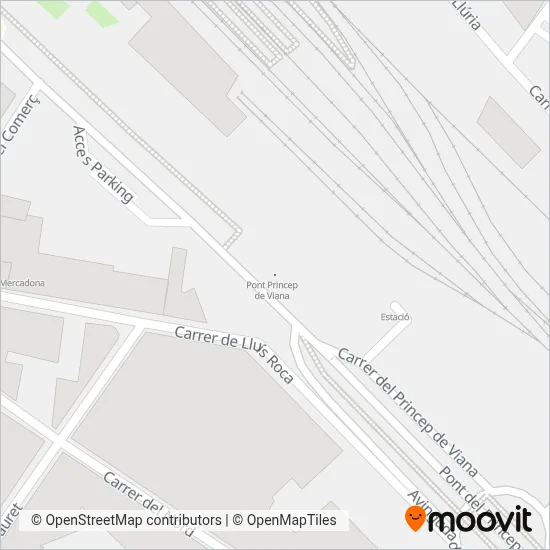 ANDBUS coverage area map