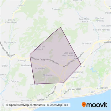 Moventis Izaro coverage area map