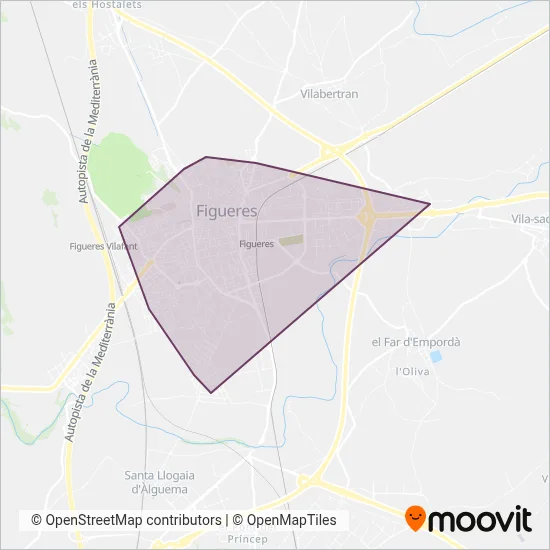 FISERSA coverage area map