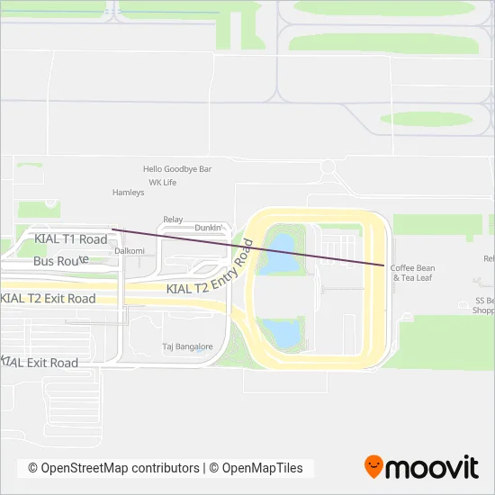Connections By BLR coverage area map