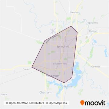SMTD coverage area map