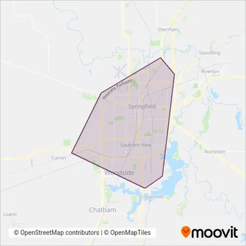 SMTD coverage area map