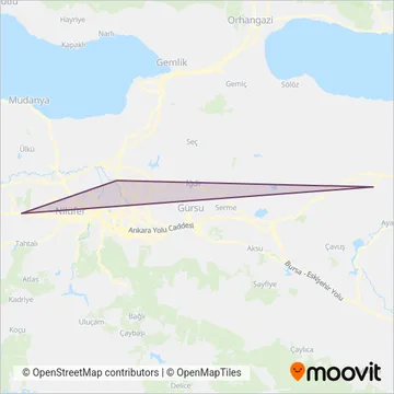 BBBUS coverage area map