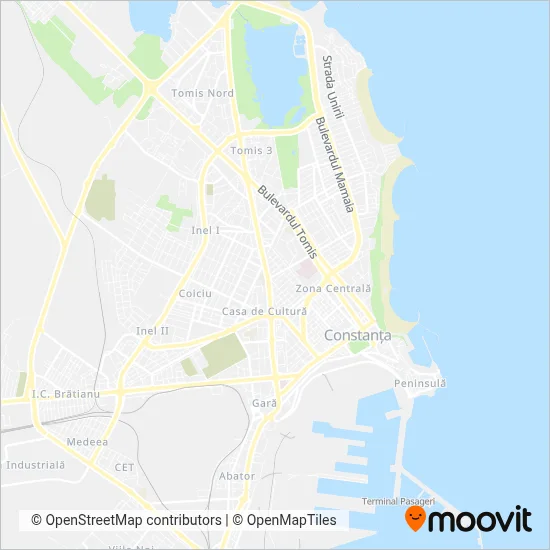 Softrans coverage area map