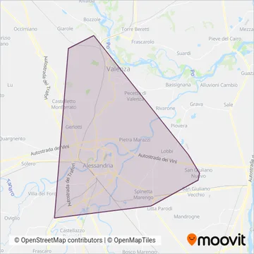 AMAG coverage area map