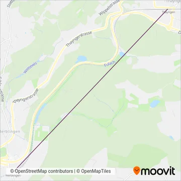 Схема покрытия компании SBB GmbH