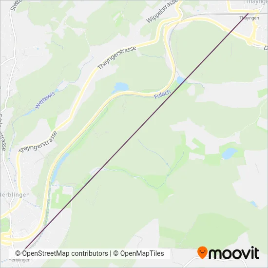 SBB GmbH coverage area map