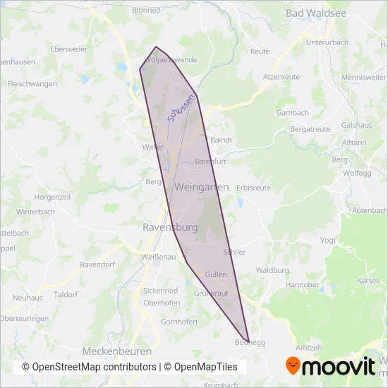 Hagmann coverage area map
