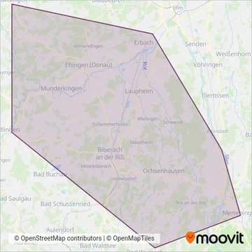 Схема покрытия компании Bayer
