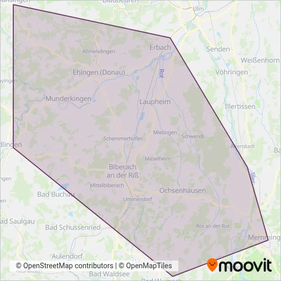 Bayer Verbundsgebiet