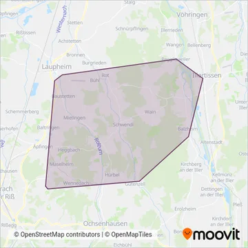 Fromm coverage area map