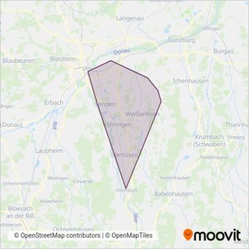 Gairing NU coverage area map