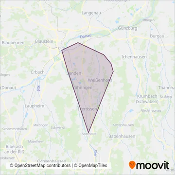 Gairing NU coverage area map