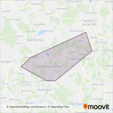 Klemens Diesch coverage area map