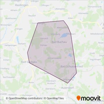 Diesch GmbH coverage area map