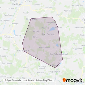 Diesch GmbH coverage area map