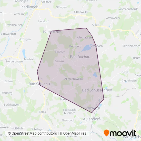 Diesch GmbH coverage area map