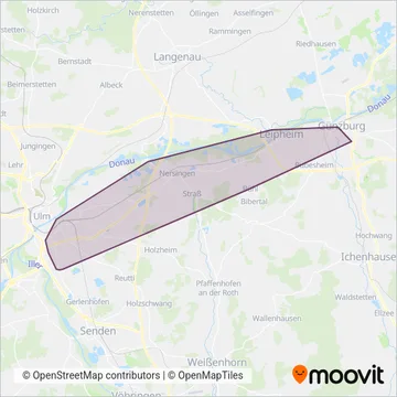 Схема покрытия компании NeUBus