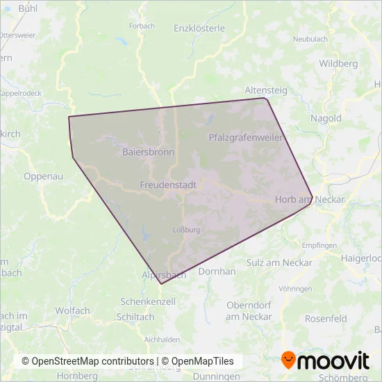 POG/RVS coverage area map