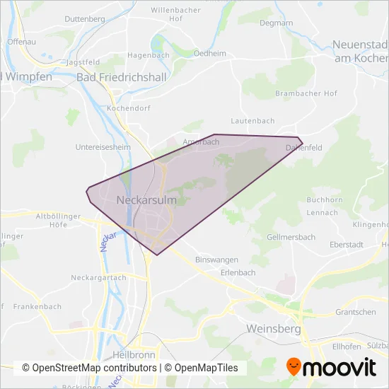 E.Zartmann GmbH & Co. KG Verbundsgebiet