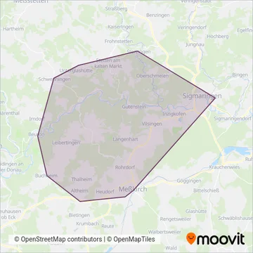 Схема покрытия компании Beck GmbH