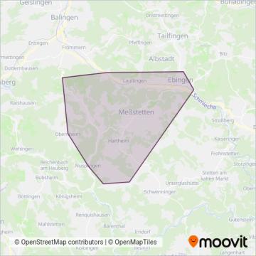 Willy Kopp coverage area map