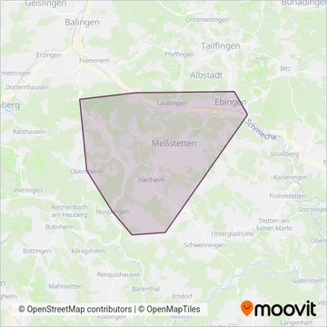 Willy Kopp coverage area map
