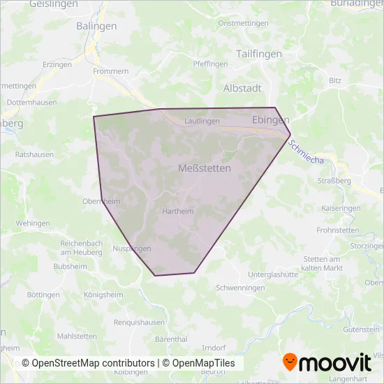 Willy Kopp Verbundsgebiet