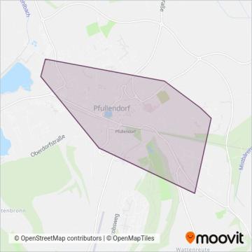 Bürgerbusverein e.V. coverage area map