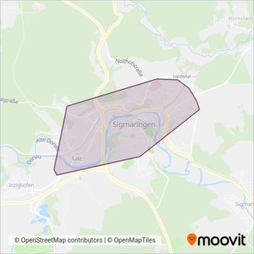 Stadtwerke Sigmar. coverage area map
