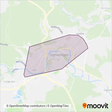Stadtwerke Sigmar. coverage area map