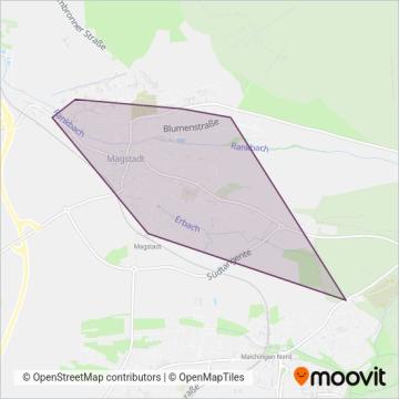 RVP coverage area map