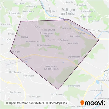 GR Omnibus (GRO) coverage area map