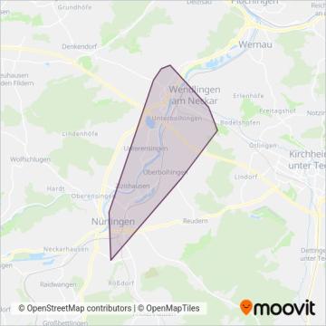 OVK coverage area map