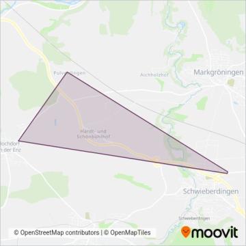 Seiz coverage area map