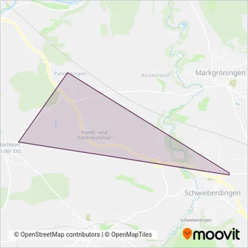 Seiz coverage area map