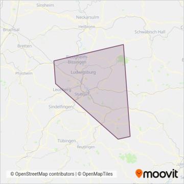Схема покрытия компании OVR
