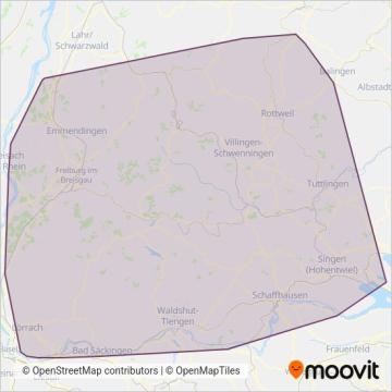 SBG coverage area map
