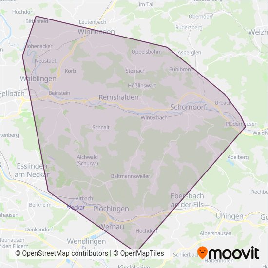 Fischle Regionalverkehr Stuttgart Verbundsgebiet