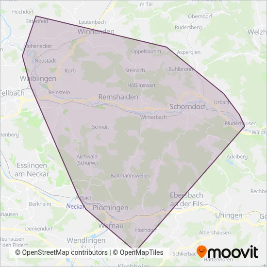 Fischle Regionalverkehr Stuttgart Verbundsgebiet