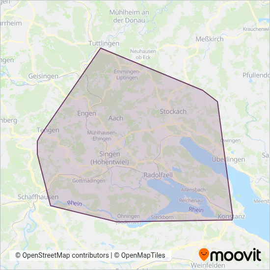 LK2 coverage area map