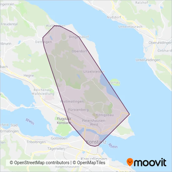 SWK_B coverage area map