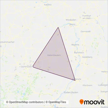 DB Regio AG Mitte Verbundsgebiet