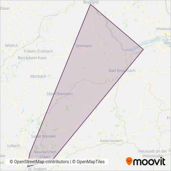 vlexx coverage area map