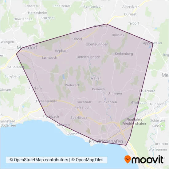 SV FN coverage area map