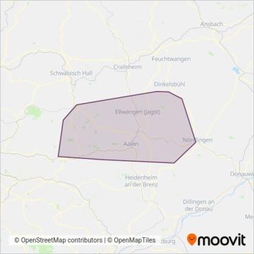 FMO coverage area map